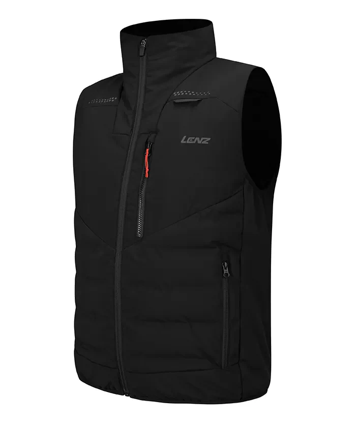 LENZ Heat Vest 3.0 Unisex + Heat Pads  +  batterij Lithium pack RCB 1400  incl (   waarde 179 eur )