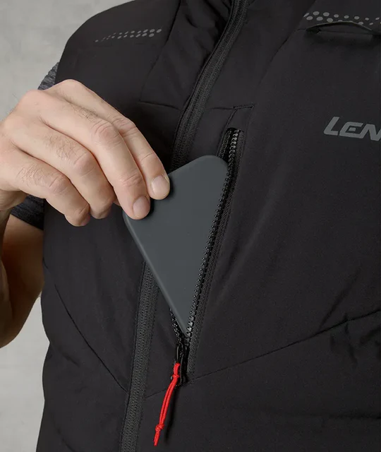 LENZ Heat Vest 3.0 Unisex + Heat Pads  +  batterij Lithium pack RCB 1400  incl (   waarde 179 eur )