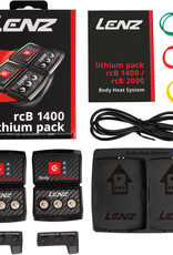 LENZ Heat Vest 3.0 Unisex + Heat Pads  +  batterij Lithium pack RCB 1400  incl (   waarde 179 eur )