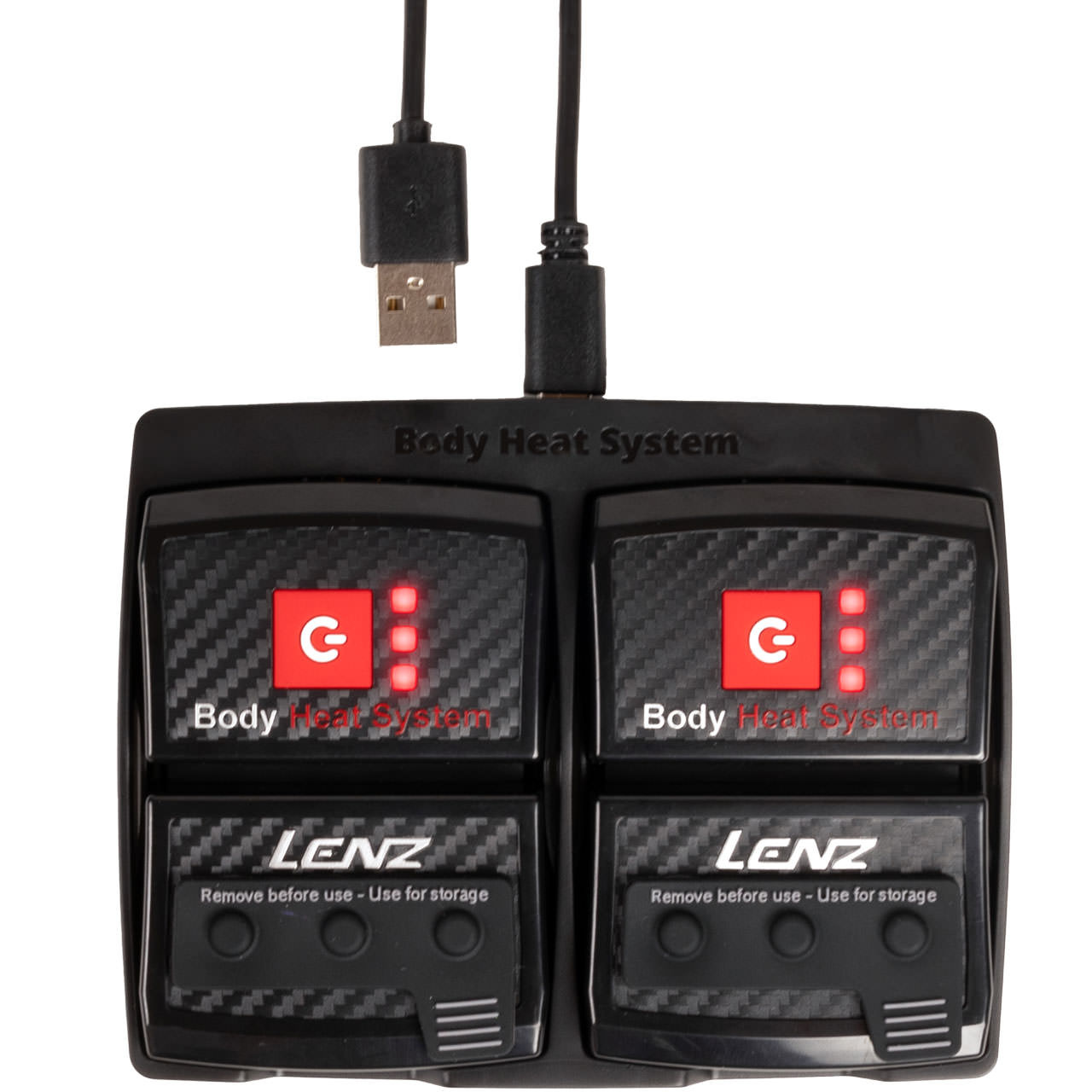 LENZ Heat Vest 3.0 Unisex + Heat Pads  +  batterij Lithium pack RCB 1400  incl (   waarde 179 eur )