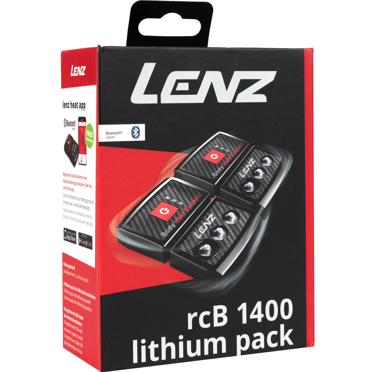 LENZ Heat Vest 3.0 Unisex + Heat Pads  +  batterij Lithium pack RCB 1400  incl (   waarde 179 eur )