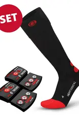 LENZ Verwarmde sokken /  Heat Sock 4.1 Toe Cap + rcB 1200