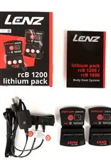 LENZ Verwarmde sokken /  Heat Sock 4.1 Toe Cap + rcB 1200