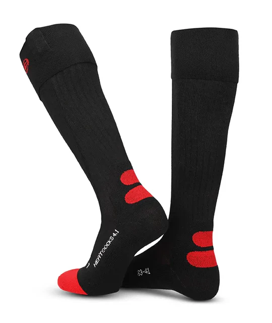 LENZ Verwarmde sokken /  Heat Sock 4.1 Toe Cap + rcB 1200