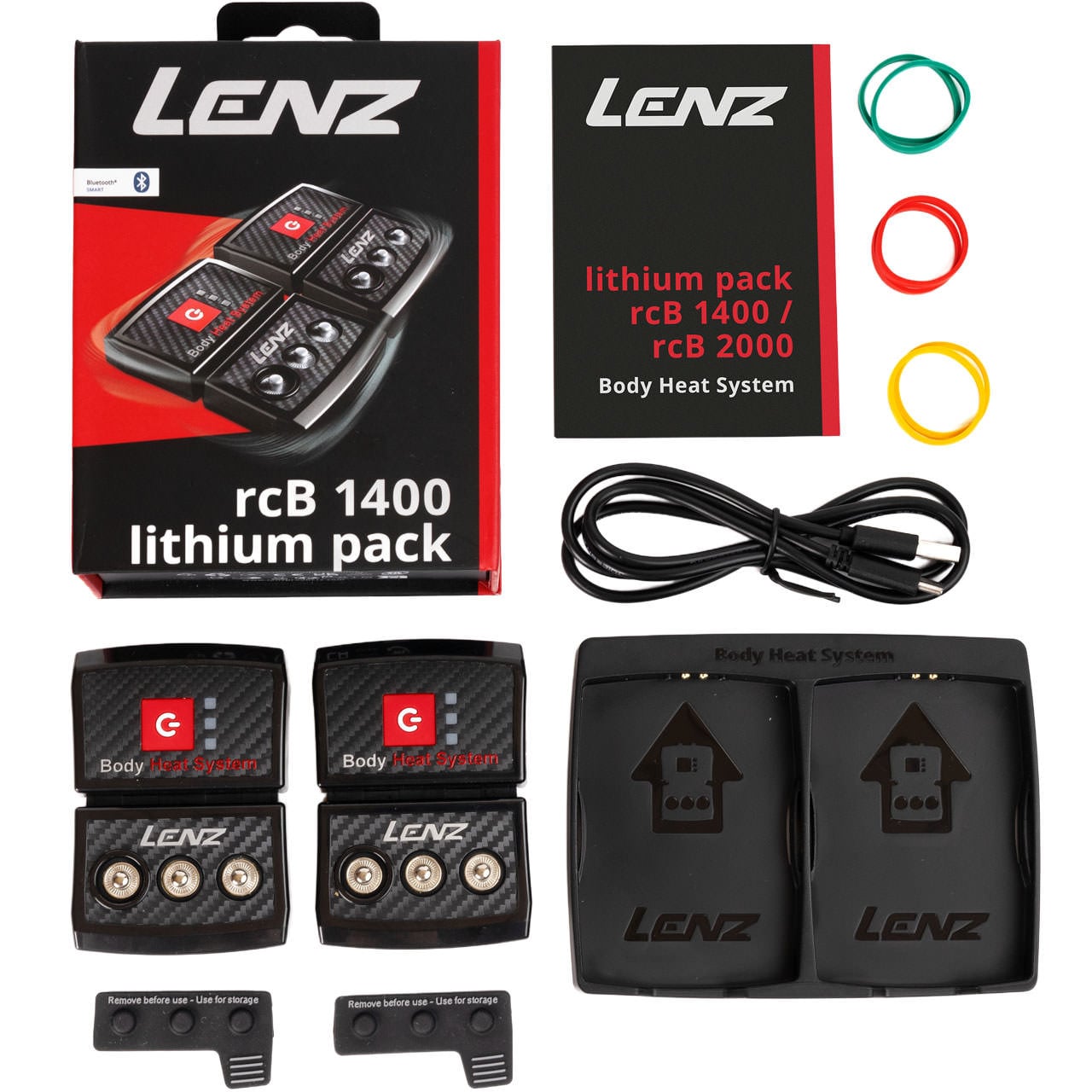 LENZ Verwarmde handschoenen !  Heat Glove 1.0 Finger Cap Moto Touring Unisex  OPGELET Batterij  dient u apart in te  kopen ! 179 eur