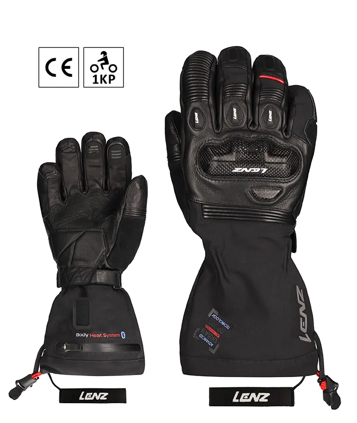 LENZ Verwarmde handschoenen !  Heat Glove 1.0 Finger Cap Moto Touring Unisex  OPGELET Batterij  dient u apart in te  kopen ! 179 eur