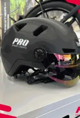 Pro Sport Lights  Pedelec Fietshelm NTA 8776 - Zwart / Wit