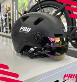 Pro Sport Lights Pro Sport Lights Pedelec Fietshelm NTA 8776 - Zwart Medium