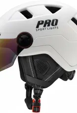 Pro Sport Lights  Pedelec Fietshelm NTA 8776 - Zwart / Wit