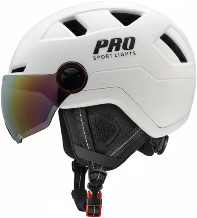 Pro Sport Lights  Pedelec Fietshelm NTA 8776 - Zwart / Wit