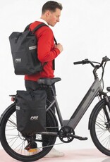 Fietstas Enkel 26 Liter Waterdicht Afpaktas Rugzak Zwart Elektrische FietsenFietstas Enkel 26 Liter Waterdicht Afpaktas Rugzak Zwart Elektrische Fietsen