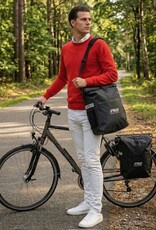 Fietstas Enkel 26 Liter Waterdicht Afpaktas Rugzak Zwart Elektrische FietsenFietstas Enkel 26 Liter Waterdicht Afpaktas Rugzak Zwart Elektrische Fietsen