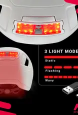 Pro Sport Lights  BASIC // Pro Sport Lights Pedelec Fietshelm NTA 8776