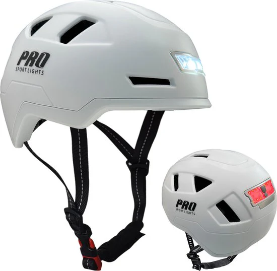 Pro Sport Lights  BASIC // Pro Sport Lights Pedelec Fietshelm NTA 8776