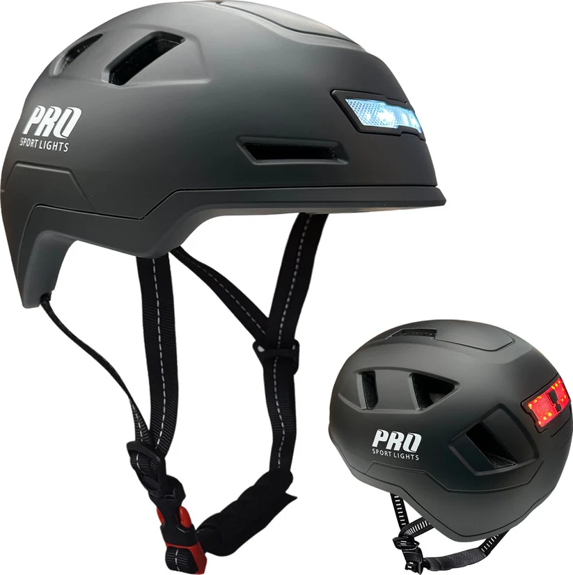 Pro Sport Lights  BASIC // Pro Sport Lights Pedelec Fietshelm NTA 8776