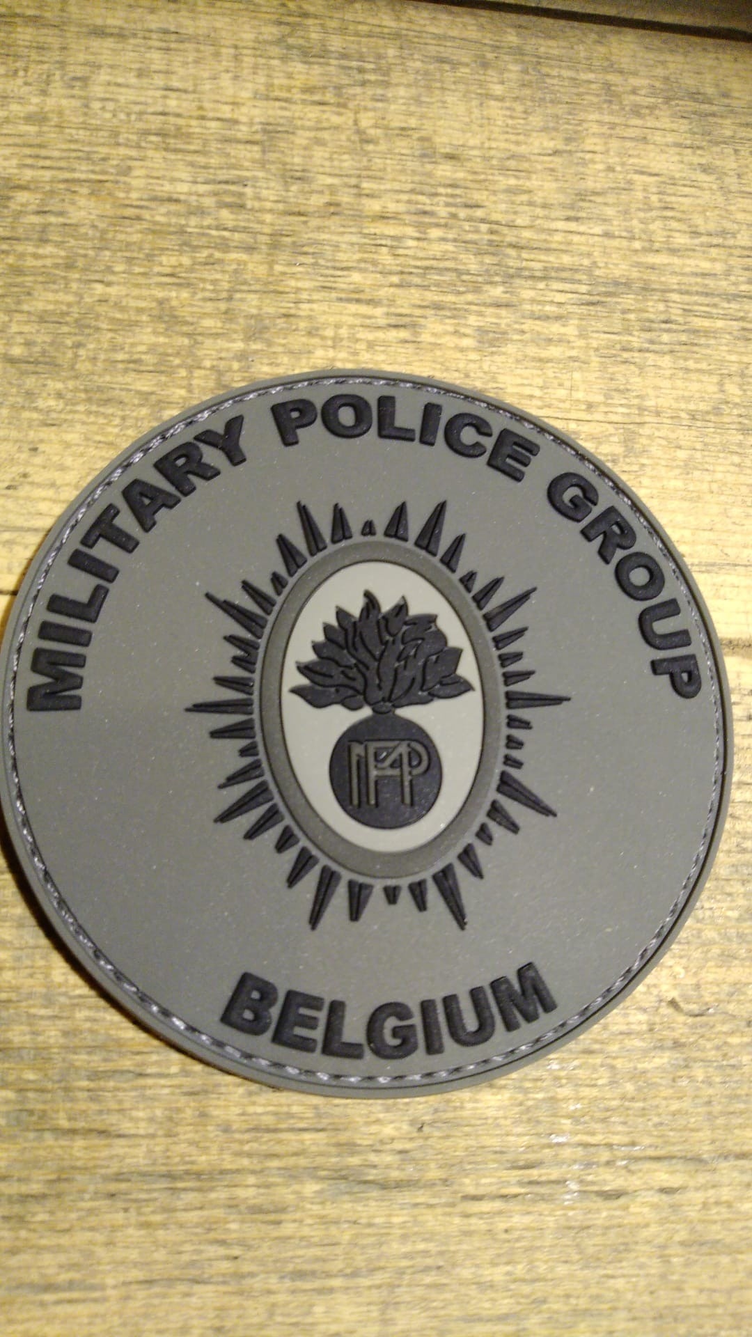 MP Grey  Pacth