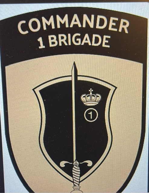 1 Bde COMMANDER