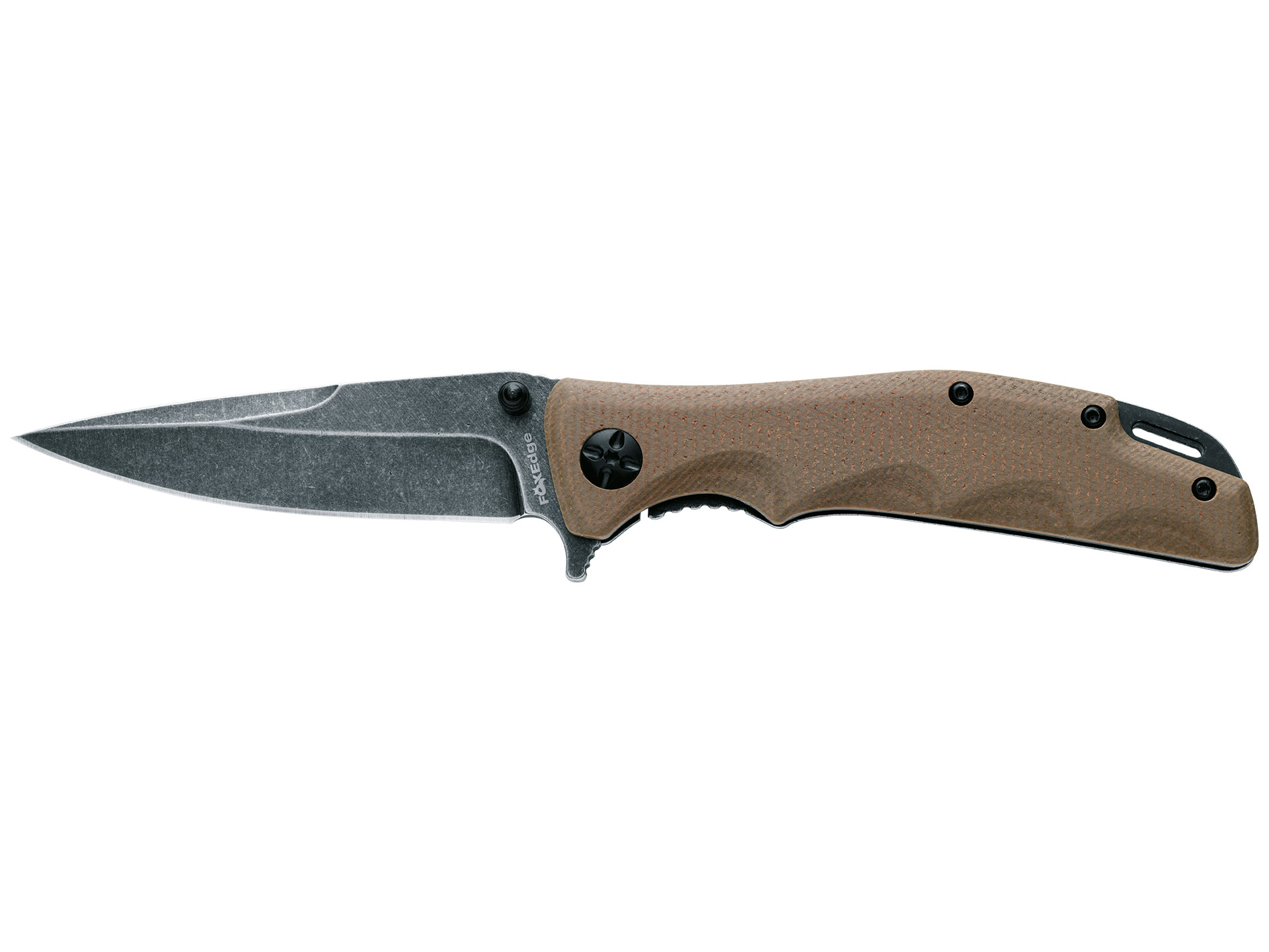 "MANDATORY FUN" FOLDING KNIFE IN COYOTE TAN COLOR