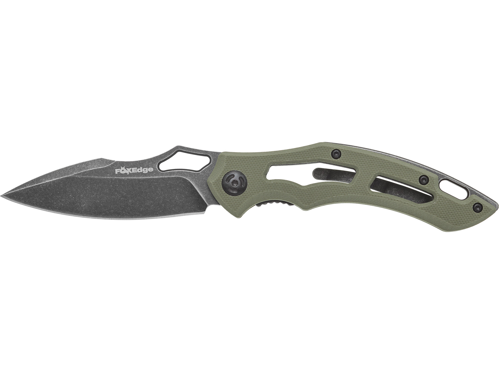 "MANDATORY FUN" FOLDING KNIFE IN COYOTE TAN COLOR