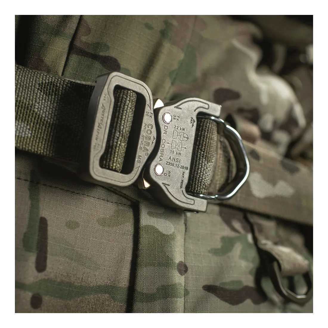 M-tac Tactical War Belt Tiger D-Ring Cobra