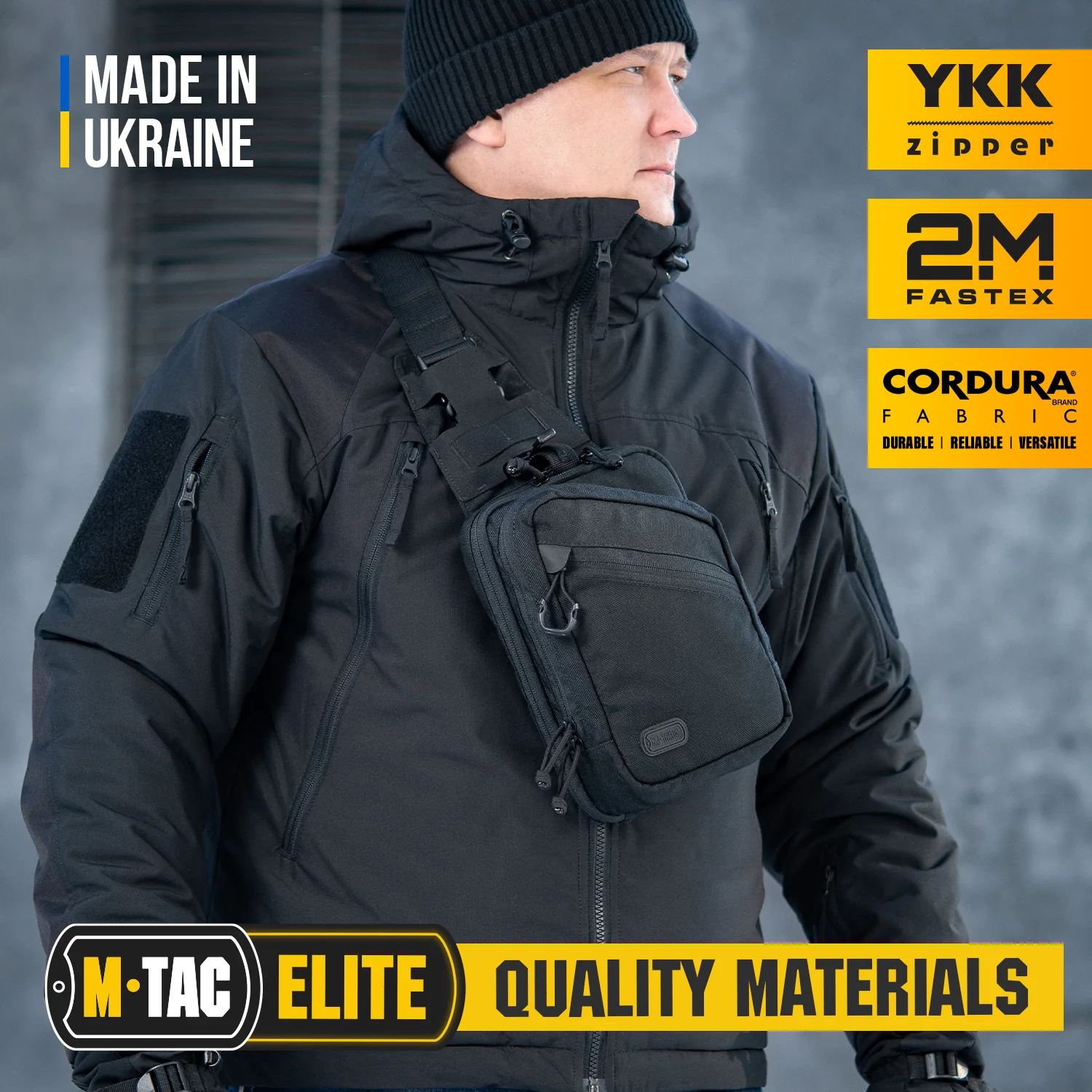 M-Tac  Sling Pistol Bag Elite Hex