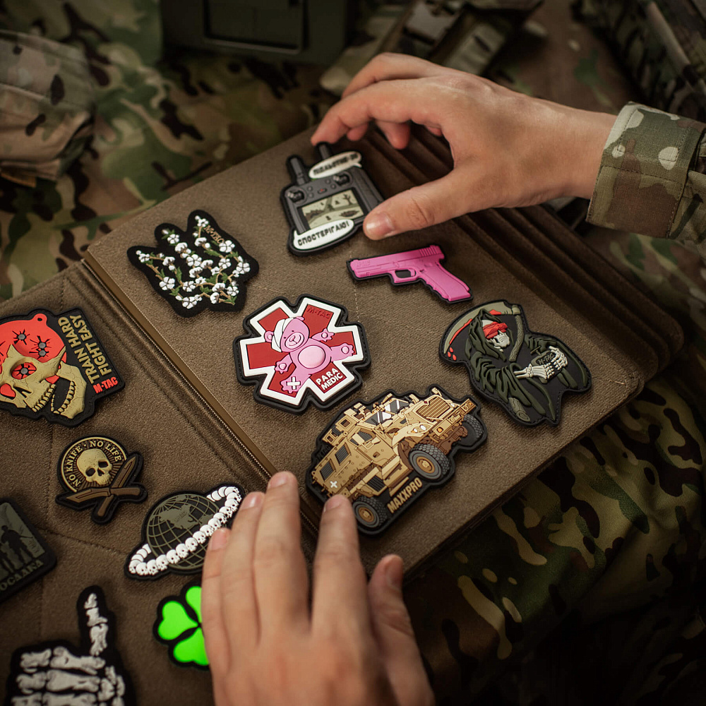 M-Tac Patch Book Elite