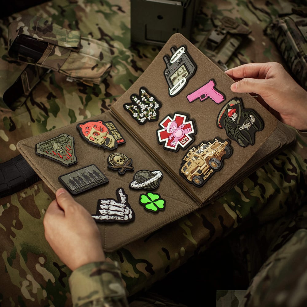 M-Tac Patch Book Elite
