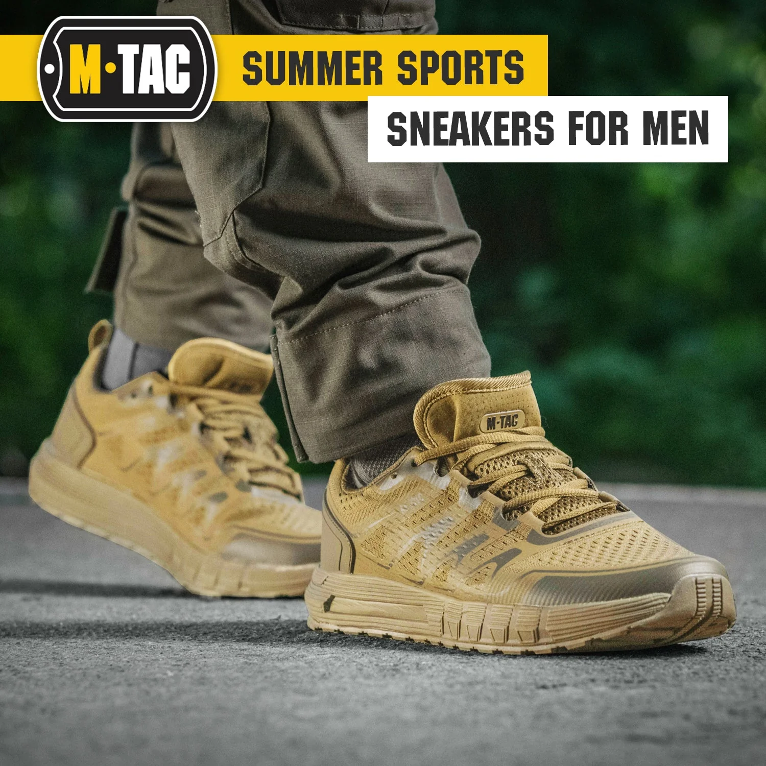M-Tac Tactical Summer Sport sneakers COYOTE