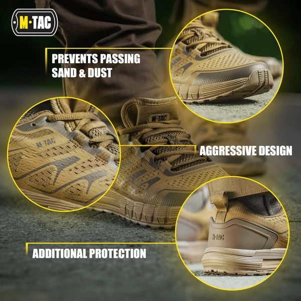 M-Tac Tactical Summer Sport sneakers COYOTE