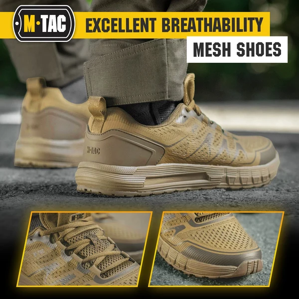 M-Tac Tactical Summer Sport sneakers COYOTE