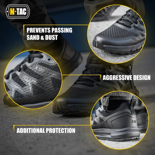 M-Tac Tactical Summer Sport sneakers   ZWART