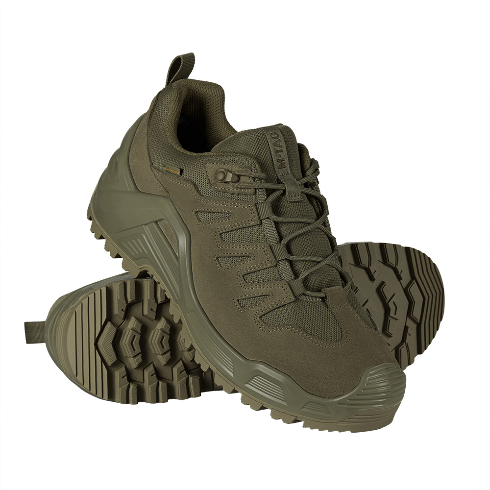 M-Tac Tactical Boots Caiman Low coyote  OLIVE