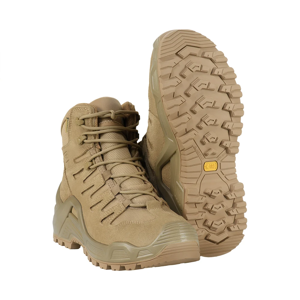 M-Tac Tactical Boots Caiman  HIGH coyote