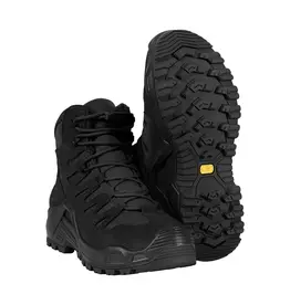 M-Tac Tactical Boots Caiman High   BLACK