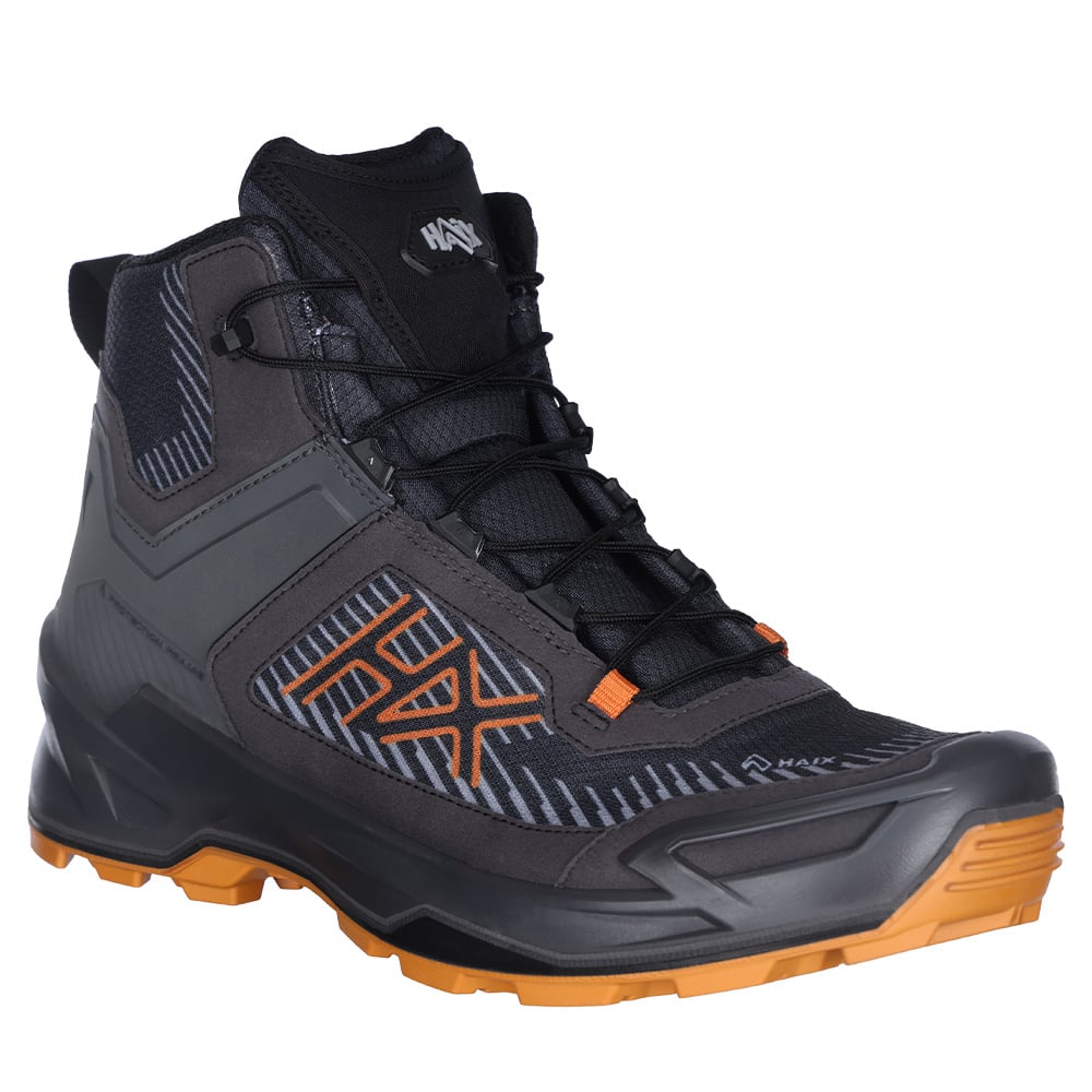 Haix BLACK EAGLE EVO Adventure GTX mid/graphite-orange