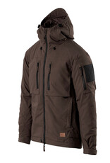 Helikon-Tex Winter Yukon Jacket - Duracanvas - Earth Brown / Black