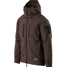 Helikon-Tex Winter Yukon Jacket - Duracanvas - Earth Brown / Black