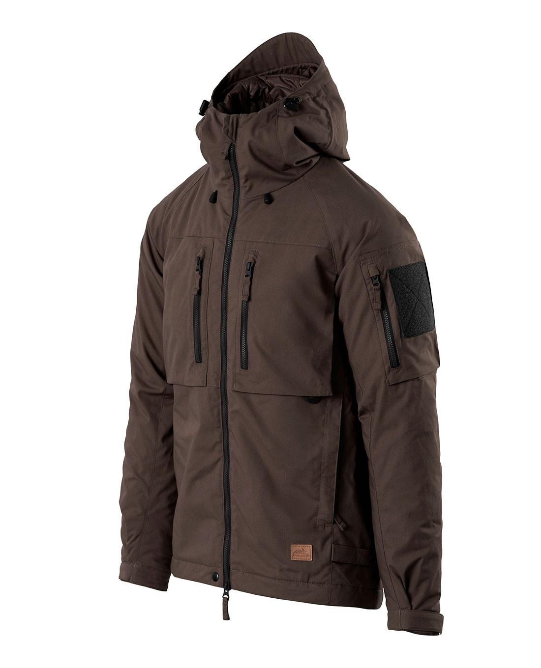 Helikon-Tex Winter Yukon Jacket - Duracanvas - Earth Brown / Black