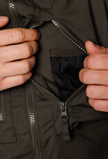 Helikon-Tex Winter Yukon Jacket - Duracanvas - Earth Brown / Black