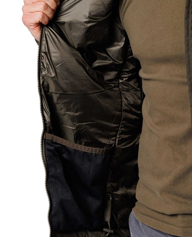 Helikon-Tex Winter Yukon Jacket - Duracanvas - Earth Brown / Black