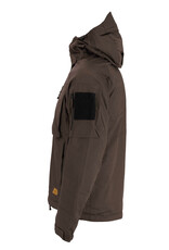 Helikon-Tex Winter Yukon Jacket - Duracanvas - Earth Brown / Black