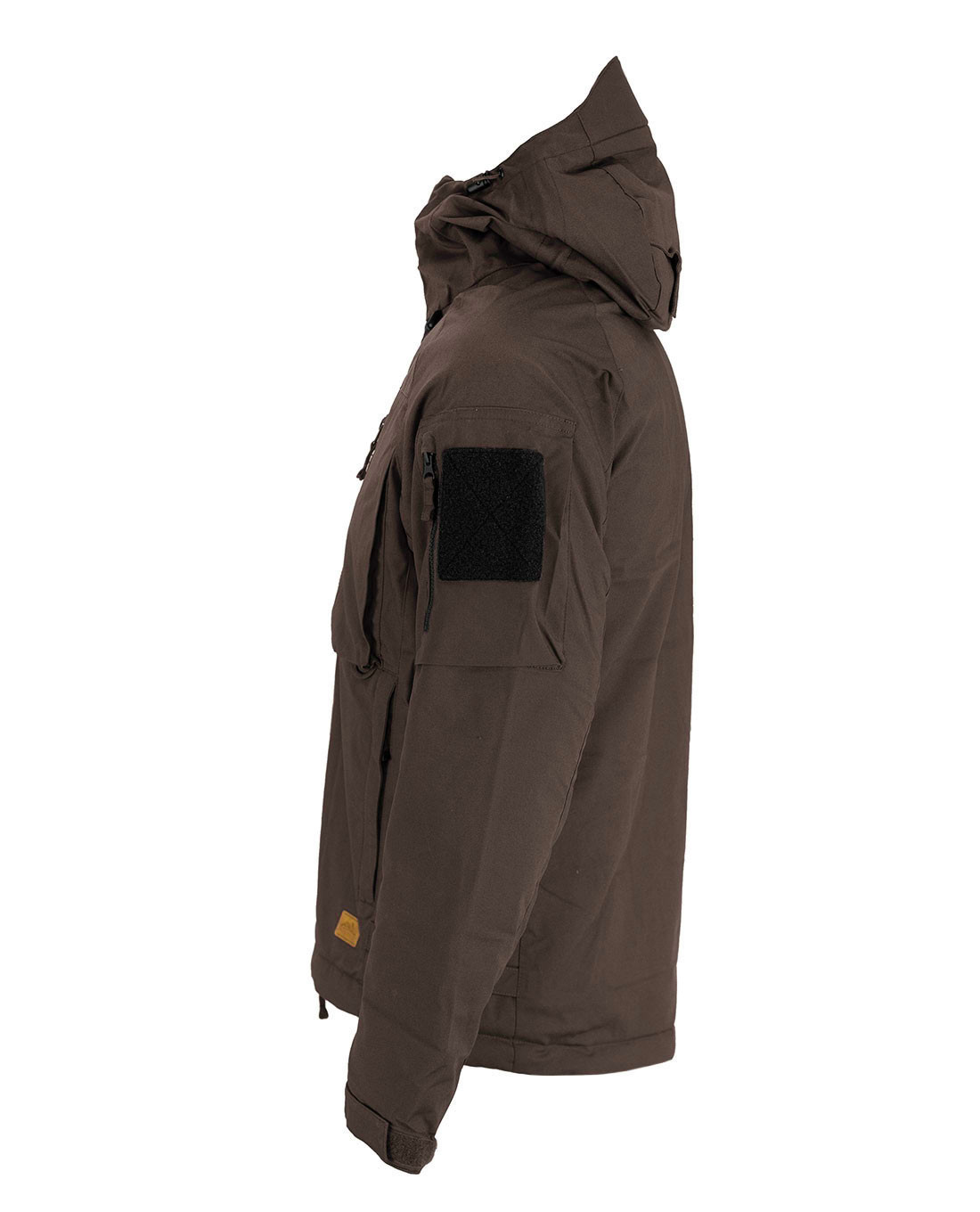 Helikon-Tex Winter Yukon Jacket - Duracanvas - Earth Brown / Black