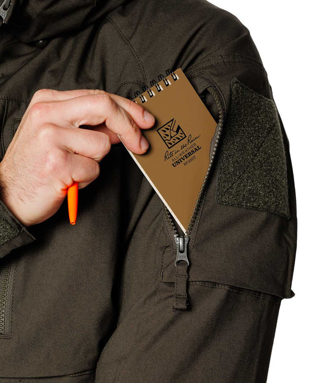 Helikon-Tex Winter Yukon Jacket - Duracanvas - Earth Brown / Black