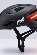 Signal fietshelm met verlichting en draadloze richtingaanwijzers