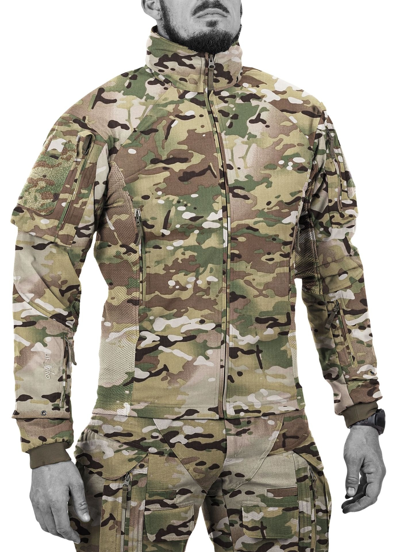 UF Pro  Delta AcE Plus Gen.3 Taktische Winterjacke Multicam