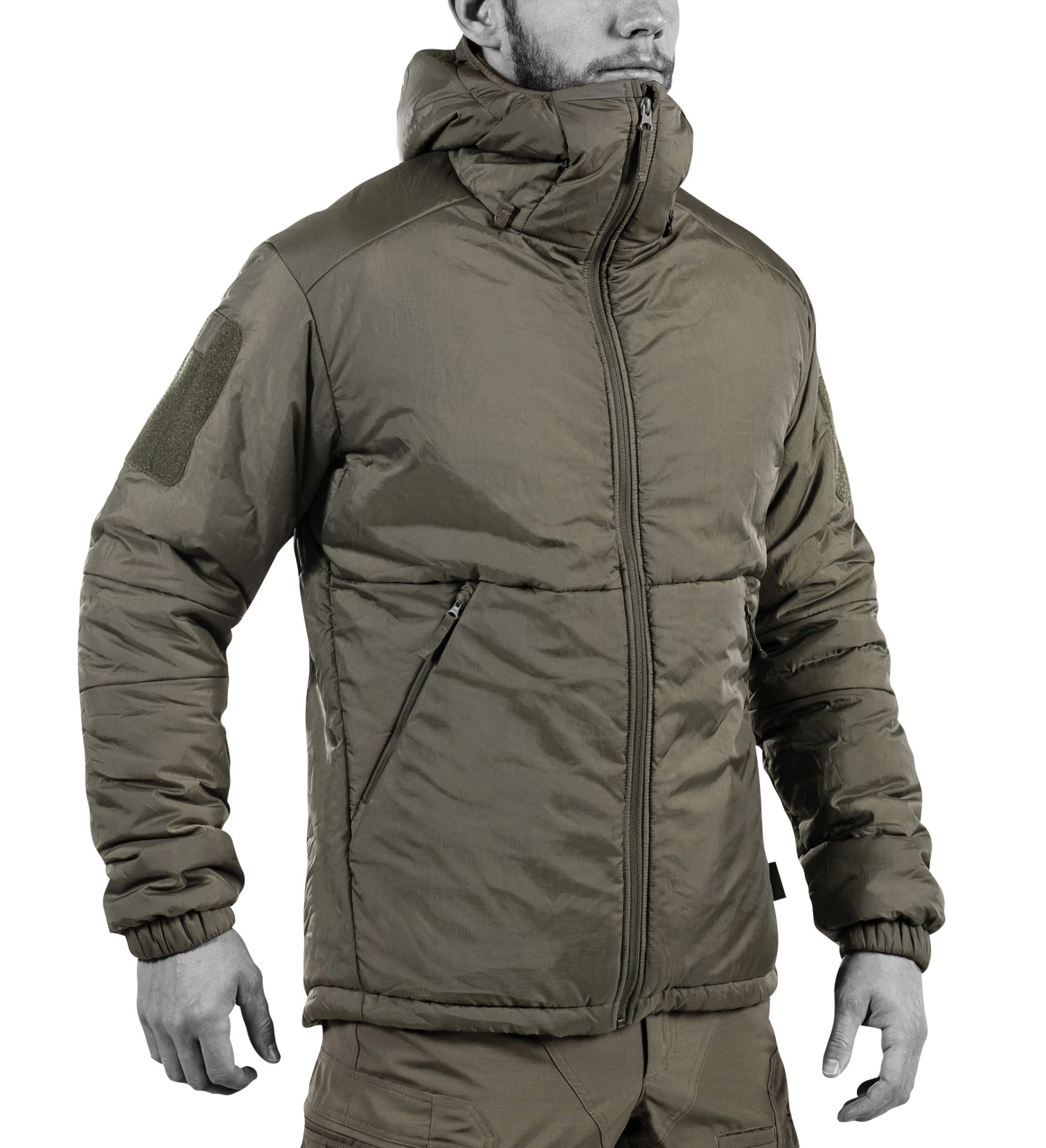 UF Pro Delta ComPac Tactical Winter Jacket / Olive