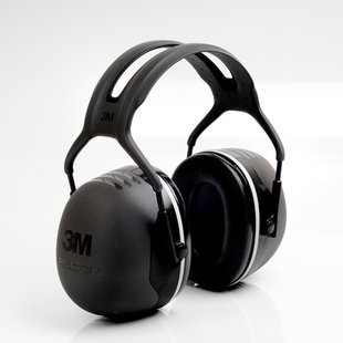 3M Peltor 3M Peltor X5 Ear Defender Black X5A