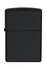 Zippo Mat zwart