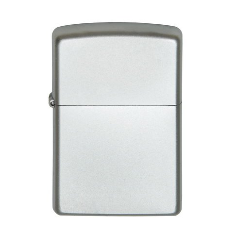 Zippo  satin chrome