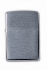 Zippo Brushed zilver